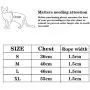 HEQUSigns Adjustable Cat Harness, Dog Vest Harness Set Escape Proof Walking Cat Jacket, Easy Walk Puppy Harness Training For Dog/Cat/Kitten/Rabbit/Ferret/Chicken Outfit Harness Outdoor Travel HEQUSigns Adjustable Cat Harness, Dog Vest Harness Set Escape Proof Walking Cat Jacket, Easy Walk Puppy Harness Training For Dog/Cat/Kitten/Rabbit/Ferret/Chicken Outfit Harness Outdoor Travel