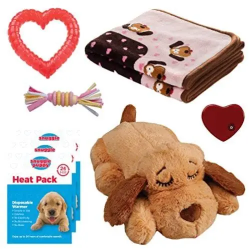 Snuggle Puppy - New Puppy Starter Kit