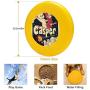 Pet Frisbee Flying Disc Dog Toy - Multifunction Casper The Friendly Ghost