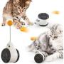 ocijf179 Cats Toy Cats Kitten Wobble Wheel Catmint Ball Toy Funny Play Interactive Pet Supplies