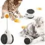 ocijf179 Cats Toy Cats Kitten Wobble Wheel Catmint Ball Toy Funny Play Interactive Pet Supplies ocijf179 Cats Toy Cats Kitten Wobble Wheel Catmint Ball Toy Funny Play Interactive Pet Supplies