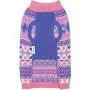 Blueberry Pet 8 Patterns Girly Designer Pullover Interlock Dog Sweaters