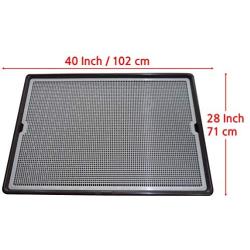 Pet Time Grand Dog Toilet Pet Dog Cat mesh Potty Large Big Huge Protect Floor Litter Training pad Holder 40'' X 28'' AMT-1100