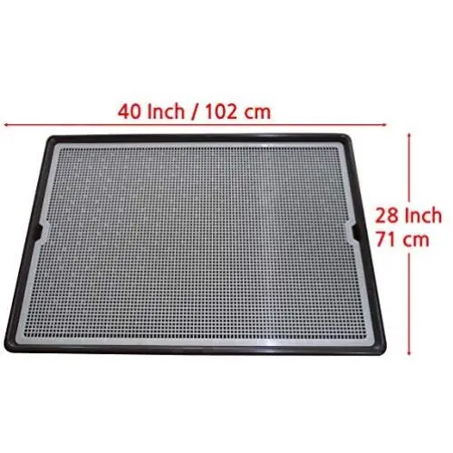 Pet Time Grand Dog Toilet Pet Dog Cat mesh Potty Large Big Huge Protect Floor Litter Training pad Holder 40'' X 28'' AMT-1100 Pet Time Grand Dog Toilet Pet Dog Cat mesh Potty Large Big Huge Protect Floor Litter Training pad Holder 40'' X 28'' AMT-1100