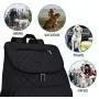 BAGLHER 丨Dog Travel Bag,Airline Approved Pet Supplies Backpack,Dog Travel Backpack with 2 Silicone Collapsible Bowls and 2 Food Baskets. BAGLHER 丨Dog Travel Bag,Airline Approved Pet Supplies Backpack,Dog Travel Backpack with 2 Silicone Collapsible Bowls and 2 Food Baskets.