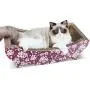 ScratchMe Cat Scratching Post Lounge Bed ScratchMe Cat Scratching Post Lounge Bed