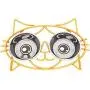 E-ROOM TREND Elevated Cat Bowls,Cute Metal Raised Pet Bowl for Cat and Small Dog Come with 2 Stainless Steel Cat Feeder Bowls Set for Food and Water with Anti Slip Feet E-ROOM TREND Elevated Cat Bowls,Cute Metal Raised Pet Bowl for Cat and Small Dog Come with 2 Stainless Steel Cat Feeder Bowls Set for Food and Water with Anti Slip Feet