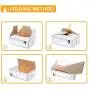Smartbean Cat Scratcher 2PCS with Cardboard Cat Scratch Box Reversible Corrugated Scratching Pad Durable,Cat Scratching Post Smartbean Cat Scratcher 2PCS with Cardboard Cat Scratch Box Reversible Corrugated Scratching Pad Durable,Cat Scratching Post