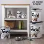 Paw Prints 37722 Carlos The Bulldog Design Large Treat Tin, 5.25'' x 5.25'' x 7.5'', One Color Paw Prints 37722 Carlos The Bulldog Design Large Treat Tin, 5.25'' x 5.25'' x 7.5'', One Color