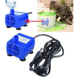 Tool Parts Pet Water Fountain Pump Replacement Submersible For Dog Cat Drinking Feeding AC 220V 3W 5W For Fish Tanks Plants Supplies Tool