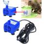 Tool Parts Pet Water Fountain Pump Replacement Submersible For Dog Cat Drinking Feeding AC 220V 3W 5W For Fish Tanks Plants Supplies Tool