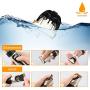 Dog Clippers,Dog Grooming Clipper Low Noise,Cordless Rechargeable Dog Hair Trimmer with LCD Display,Professional Pet Grooming Kit with 4 Comb Guides,Comb,Scissors for Small Medium Large Dog Cat Pet