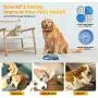 LKESBO Slow Feeder Dog Bowls 4 in 1 Lick Mat for Dogs Cats Puppy with One Collapsible Silicone Travel Bowl Fun Alternative Perfect for Peanut Butter Yogurt Food LKESBO Slow Feeder Dog Bowls 4 in 1 Lick Mat for Dogs Cats Puppy with One Collapsible Silicone Travel Bowl Fun Alternative Perfect for Peanut Butter Yogurt Food