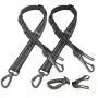 BWOGUE 2 Packs 3-in-1 Dog Seat Belt Dog Car Harness Adjustable Elastic Durable Nylon Pet Dog Cat Seat Safety Belts Vehicle Seatbelt Harness for Daily Use and Travel BWOGUE 2 Packs 3-in-1 Dog Seat Belt Dog Car Harness Adjustable Elastic Durable Nylon Pet Dog Cat Seat Safety Belts Vehicle Seatbelt Harness for Daily Use and Travel