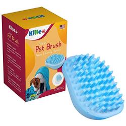 Kitte Dog Bath Brush, Shampoo Brush, Grooming brush - Best Pet Bathing Tool for Dogs and Cats – Soft Silicone Bristles for Gentle Massage ,Dogs and Cats Shower Grooming