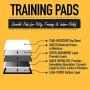 DOG for DOG Puppy Pads - Instant Gel, Super Absorbent, Tear-Resistant Pee Dog Training Pads for Dogs - Pet Weewee Pads -Odor Neutralizing with Leak Protection for Puppies - 22x22 in