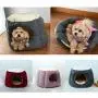 Oncpcare Kitty Cat House Small Animals House Soft Warm Rabbit Hut Frustum-Shape Guinea Pig Bed Hideout with Removable Cushion for Winter Oncpcare Kitty Cat House Small Animals House Soft Warm Rabbit Hut Frustum-Shape Guinea Pig Bed Hideout with Removable Cushion for Winter