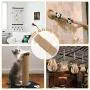 Barelove 20M Cat Sisal Rope Natural Twine for Scratching Post Tree Replacement - Hemp Rope for Repairing, Recovering or DIY Scratcher, 8mm Diameter Barelove 20M Cat Sisal Rope Natural Twine for Scratching Post Tree Replacement - Hemp Rope for Repairing, Recovering or DIY Scratcher, 8mm Diameter