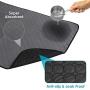 SlowTon Washable Dog Pee Pad, 2 Pack Reusable Waterproof Doggy Cats Potty Mat Super Fast Absorbent Comfortable Unscented No Leak Slip Housebreaking Training Whelping Travel Mat (L, 2 Pack)