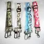 DUANYAN Dog Seat Belt,Pet&Dog&Cat Car Leash,Adjustable for Safety Belt,Camouflage Braided Design, Tough and Durable,Suitable for Pets, Keep Your Dog Secure in The Car DUANYAN Dog Seat Belt,Pet&Dog&Cat Car Leash,Adjustable for Safety Belt,Camouflage Braided Design, Tough and Durable,Suitable for Pets, Keep Your Dog Secure in The Car
