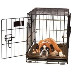 K&H PET PRODUCTS Self-Warming Crate Pad Mocha