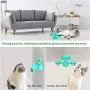 Windmill Cat Toy,Pet Interactive Training Teasing Toys with Led Ball and Catnip Ball,Cat Chewing Spinning Toy with Suction Cup,Funny Kitten Windmill Ball Base Can Be Used in Any Place (Turquoise) Windmill Cat Toy,Pet Interactive Training Teasing Toys with Led Ball and Catnip Ball,Cat Chewing Spinning Toy with Suction Cup,Funny Kitten Windmill Ball Base Can Be Used in Any Place (Turquoise)