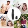 REMTAP pet Nail Grinder, Upgraded 2-Speed Electric Dog Nail Trimmer Clippers, Painless Quiet Rechargeable Grooming & Smoothing Pet Nail Grinder for Small Medium Large Dogs Cats Birds