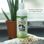 Dog Shampoo for Smelly Puppy, Cat, Small Pet - Natural Oatmeal for Dry Itchy Skin Dandruff Relief - Hypoallergenic with Aloe for Allergy Relief & Sensitive Skin at Bath Time - Best Dog Bath Deodorizer
