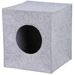 Royal Pet Club Anton Cuddly Cave for Shelf, 33 x 33 x 37 cm, Grey