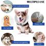 WANTRYAPET Protective Inflatable Collar, Inflatable Comfy Cone for Dogs and Cats, Soft Dog Cone After Surgery Pet Recovery Collar Prevent Dogs from Biting & Scratching
