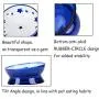kathson Plastic Raised Cat Food Bowl Pet Feed Bowls Anti Vomiting Tilted Elevated Cats Bowl Protect Pets Spine for Small Short-Nosed Dog kathson Plastic Raised Cat Food Bowl Pet Feed Bowls Anti Vomiting Tilted Elevated Cats Bowl Protect Pets Spine for Small Short-Nosed Dog