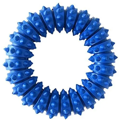 Sunglow Dog Chewing Ring, Soft Durable Rubber Ring,Dog Molar Toy, Deep Cleaning Ring for Teeth, Chewing Biting Chasing Training Pet Toy for Small and Medium Dog Puppy Sunglow Dog Chewing Ring, Soft Durable Rubber Ring,Dog Molar Toy, Deep Cleaning Ring for Teeth, Chewing Biting Chasing Training Pet Toy for Small and Medium Dog Puppy