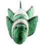 Le Sharma Eco-Fish Handmade Play Toy for Dogs and Puppies, 100% Felted Wool. Large Size 10''