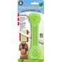 Pet Qwerks Flavorit Flavor Infused Nylon Chew Toy - Fillable Cells for Spreads, Durable Tough Toys for Aggressive Chewers | Made in USA with FDA Compliant Nylon