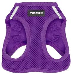 Voyager Step-in Air Dog Harness - All Weather Mesh, Step in Vest Harness for Small and Medium Dogs by Best Pet Supplies