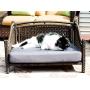 Maharaja Rattan Pet Day Bed, Indoor/Outdoor