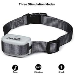 Free Spirit In-Ground Fence - Underground Wire Dog Containment System - Waterproof, Rechargeable Collar with Tone/Vibrate and Shock - Keep Your Pets in Your Yard with this Custom DIY Boundary Kit
