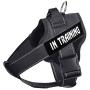 WOCUME Dog Harness No Pull Pet Vest Harness Fixed Adjustable Training Vest with Handle, Dog Vest 3M Reflective Walking Harness for Large Dogs Easy Control Harness