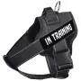 WOCUME Dog Harness No Pull Pet Vest Harness Fixed Adjustable Training Vest with Handle, Dog Vest 3M Reflective Walking Harness for Large Dogs Easy Control Harness WOCUME Dog Harness No Pull Pet Vest Harness Fixed Adjustable Training Vest with Handle, Dog Vest 3M Reflective Walking Harness for Large Dogs Easy Control Harness