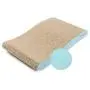 AMZNOVA Cat Scratcher, Reversible S-Curved Corrugated Cardboard Kitty Scratching Pad Lounge with Catnip, 1 Pack, Baby Blue AMZNOVA Cat Scratcher, Reversible S-Curved Corrugated Cardboard Kitty Scratching Pad Lounge with Catnip, 1 Pack, Baby Blue