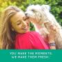 TropiClean Fresh Breath Fresh N Fun Dental Chew Toy for Small and Medium Dogs