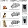 I-pure items Dog Nail Grinder, Electric Dog Nail Trimmer Clipper, 2 Speed Pet Nail Grinder for Dogs Grooming Kit, Rechargeable Painless Cat Paws File Grooming & Smoothing for Small Medium Large Dogs I-pure items Dog Nail Grinder, Electric Dog Nail Trimmer Clipper, 2 Speed Pet Nail Grinder for Dogs Grooming Kit, Rechargeable Painless Cat Paws File Grooming & Smoothing for Small Medium Large Dogs