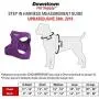 Downtown Pet Supply No Pull, Step in Adjustable Dog Harness with Padded Vest, Easy to Put on Small, Medium and Large Dogs