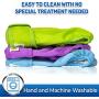 Pet Magasin Reusable Washable Dog Diapers (Pack of 3), Highly Absorbent with Strong & Flexible Velco