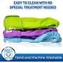 Pet Magasin Reusable Washable Dog Diapers (Pack of 3), Highly Absorbent with Strong & Flexible Velco Pet Magasin Reusable Washable Dog Diapers (Pack of 3), Highly Absorbent with Strong & Flexible Velco