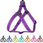 CollarDirect Reflective Dog Harness Step in Small Medium Large for Outdoor Walking, Comfort Adjustable Harnesses for Dogs Puppy Pink Black Red Purple Mint Green Orange Blue CollarDirect Reflective Dog Harness Step in Small Medium Large for Outdoor Walking, Comfort Adjustable Harnesses for Dogs Puppy Pink Black Red Purple Mint Green Orange Blue