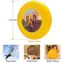 Pet Frisbee Flying Disc Dog Toy - Multifunction Refugees The Holy Family Kelly Latimore
