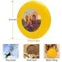 Pet Frisbee Flying Disc Dog Toy - Multifunction Refugees The Holy Family Kelly Latimore Pet Frisbee Flying Disc Dog Toy - Multifunction Refugees The Holy Family Kelly Latimore