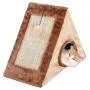 Eitchen Cat House & Scratcher Pads, Triangle Scratching Board, Cat Grinding Claws, Sisal Cat Climbing Frame, Cat Supplies Toys Eitchen Cat House & Scratcher Pads, Triangle Scratching Board, Cat Grinding Claws, Sisal Cat Climbing Frame, Cat Supplies Toys