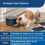 PetSafe Six Meal Pet Feeder, Automatic Cat and Dog Food Dispenser, Programmable Digital Clock with Sleep Mode Function, 6 Cups Total Capacity, Easy to Clean and Tamper-Resistant Design